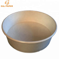 2018 Hot Sale 750ml Disposable Paper Soup Bowl